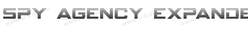 Spy Agency Expanded字体转换
